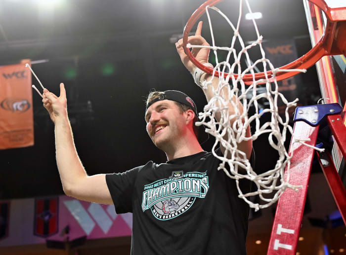 Timme has won the WCC post season and regular season titles with Gonzaga all three seasons he's played.